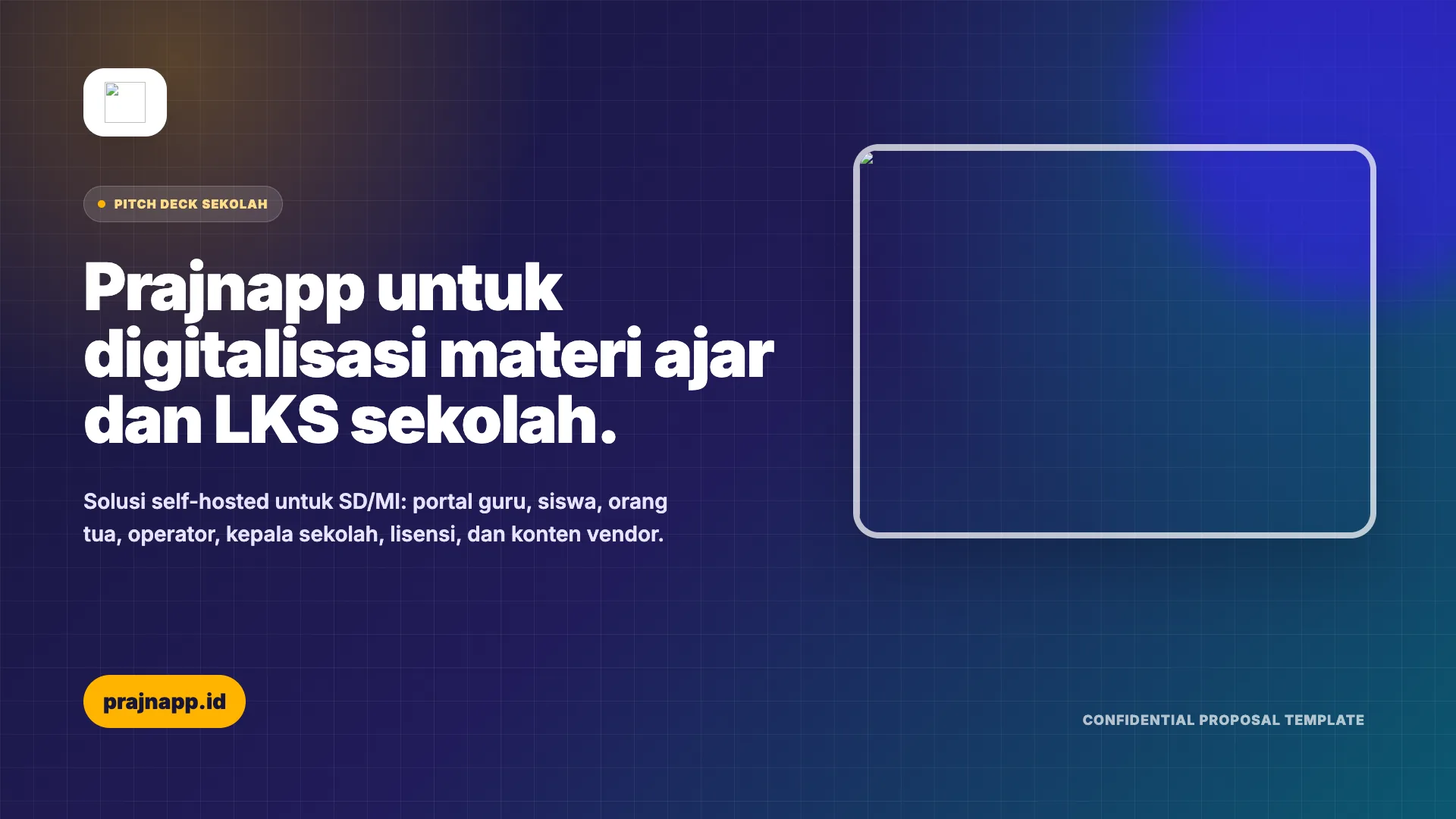 Template Presentasi