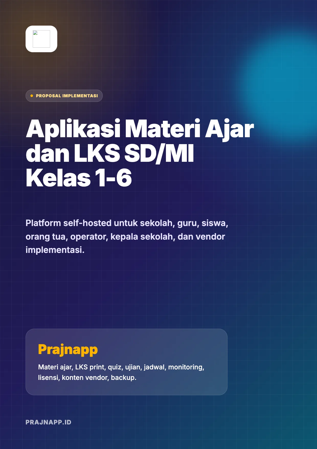 Cover Proposal